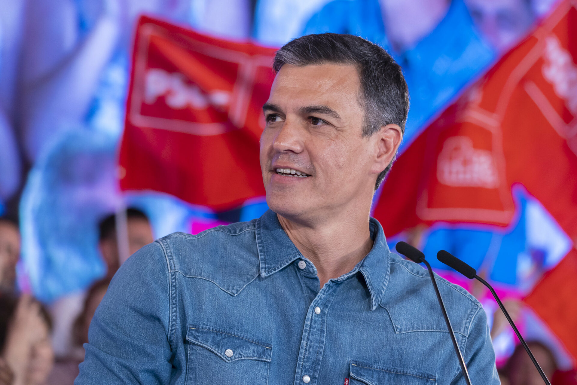 Pedro Sánchez PSOE Andalucía Sevilla Dos Hermanas