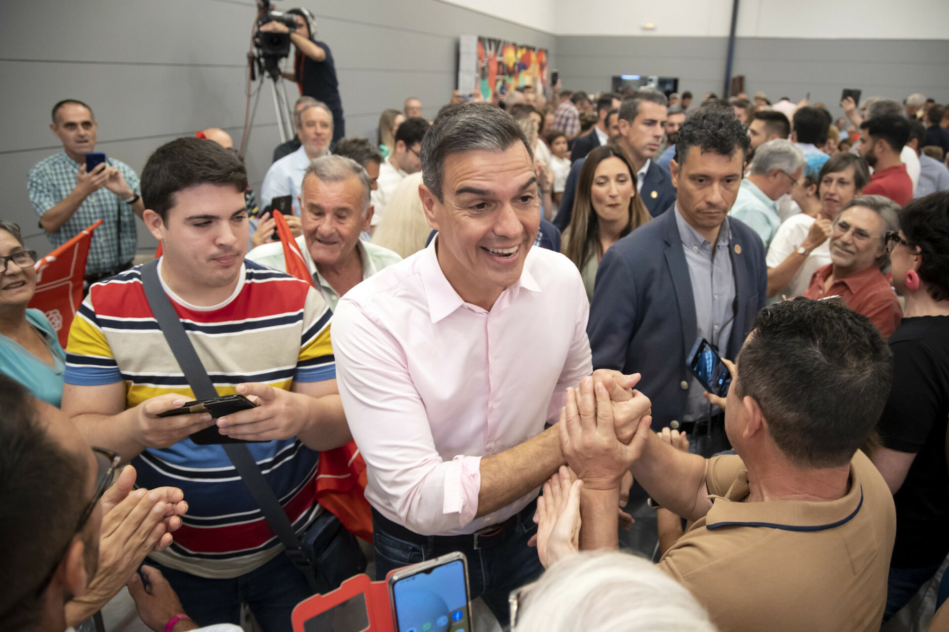 Pedro Sánchez Psoe