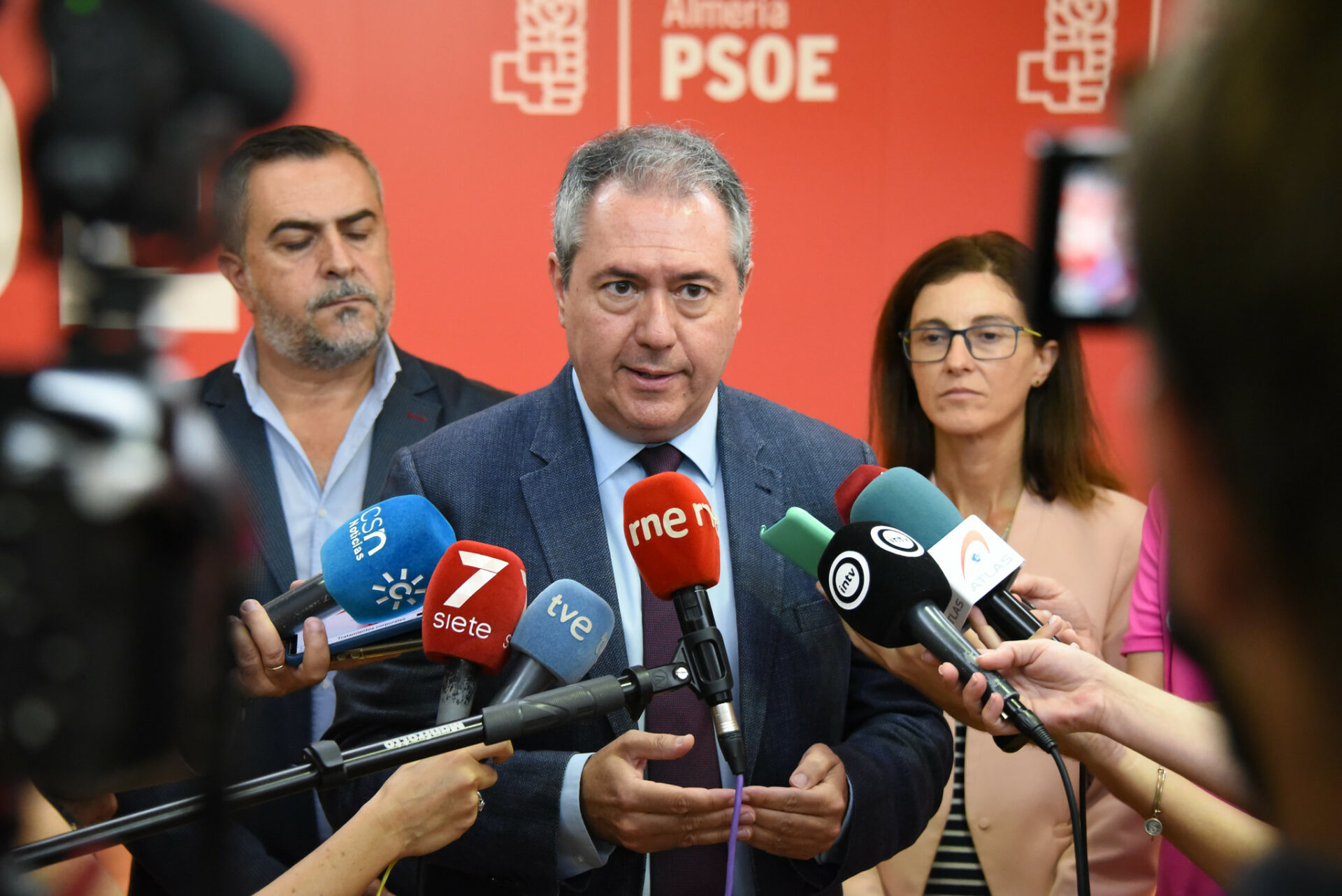 Juan Espadas PSOE Andalucía