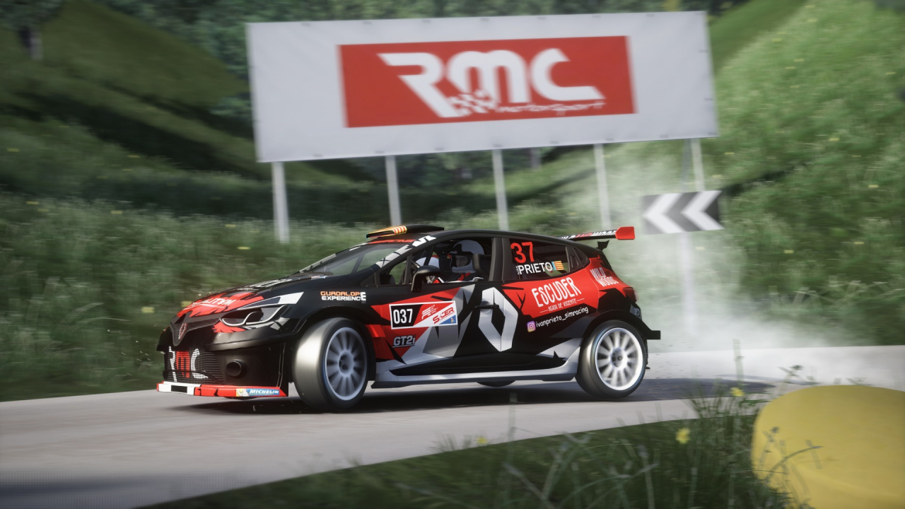 S-Cer Virtual Rallye Llanes Simracing Esports Renault