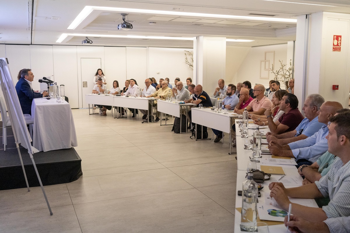Imagen De Juan Pedro Sánchez Yebra, Reelegido Presidente De Amac 1 Asamblea Amac 2023 2