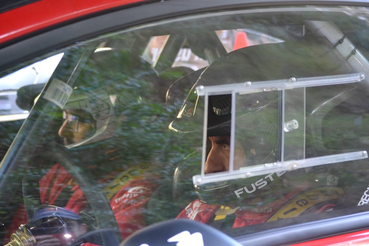 Imagen De El 6 Veces Campeón De España Miguel Fuster Vuelve A Correr En Rallyes 1 Miguel Fuster Rally