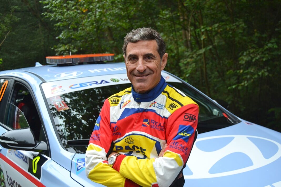 Miguel Fuster rally