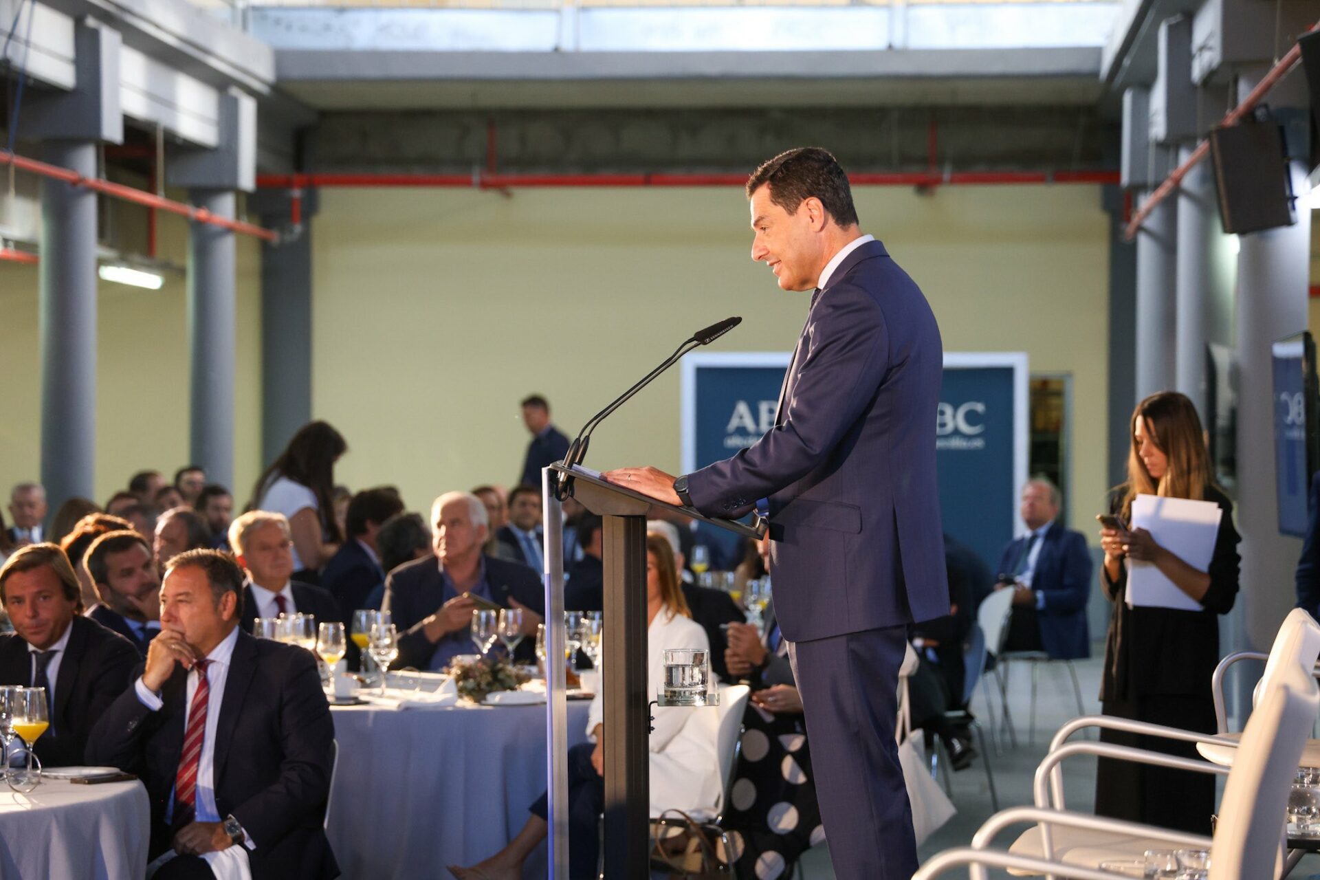 Juanma Moreno Junta de Andalucía PP Partido Popular Veta la Palma ABC Sevilla