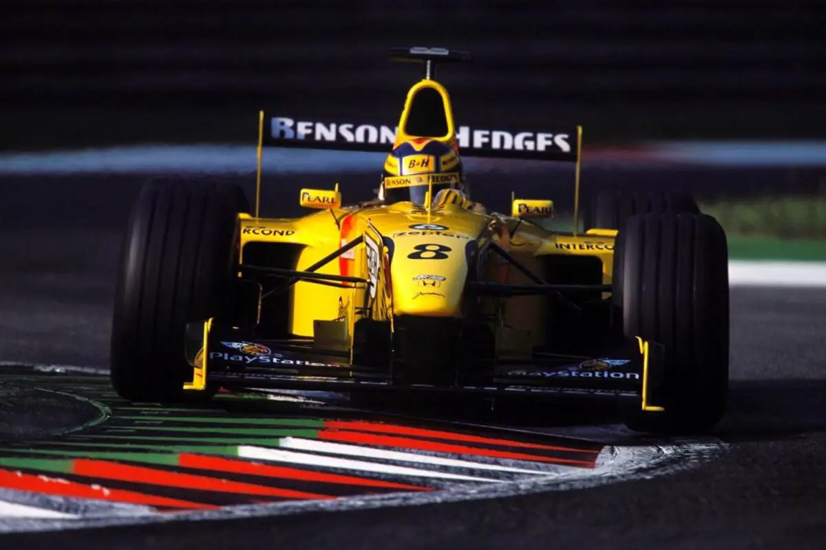 Hhf Frentzen Jordan Monza 1999 F1 Fórmula 1