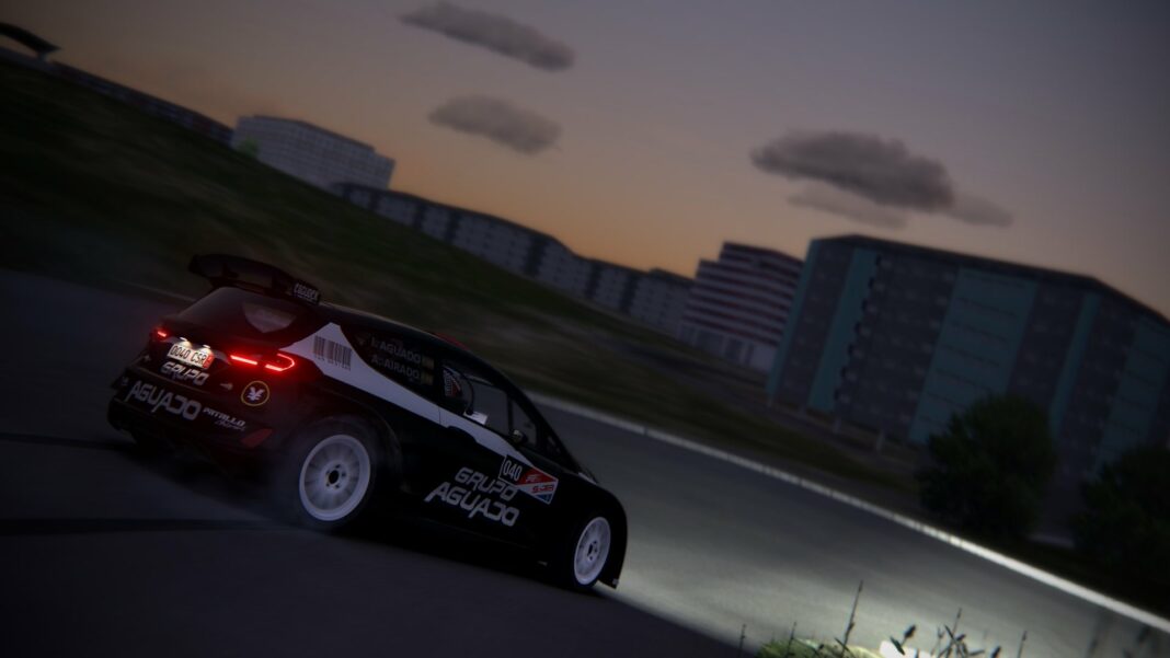 Iván Aguado S-CER Virtual Ford Fiesta Rally2 simracing eSports Afondu