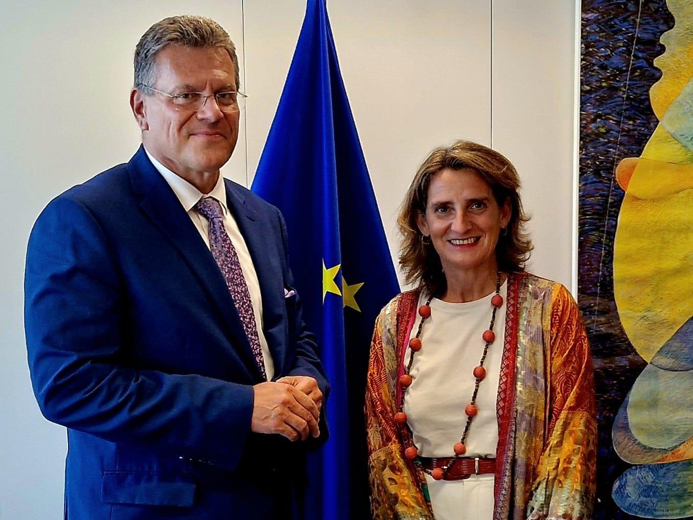 Teresa Ribera Maros Sefcovic Europa