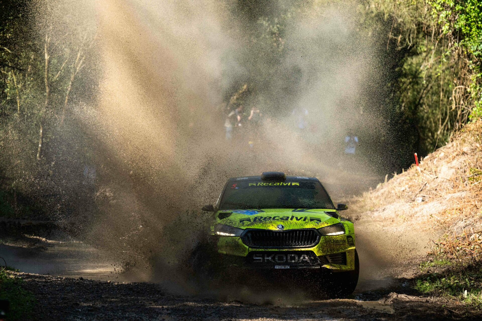 Imagen De Suárez E Iglesias Ganan El Singular Rallye Princesa De Asturias Mixto Del S-Cer 2023 Para Skoda 2 José Antonio Suárez Skoda Princesa De Asturias