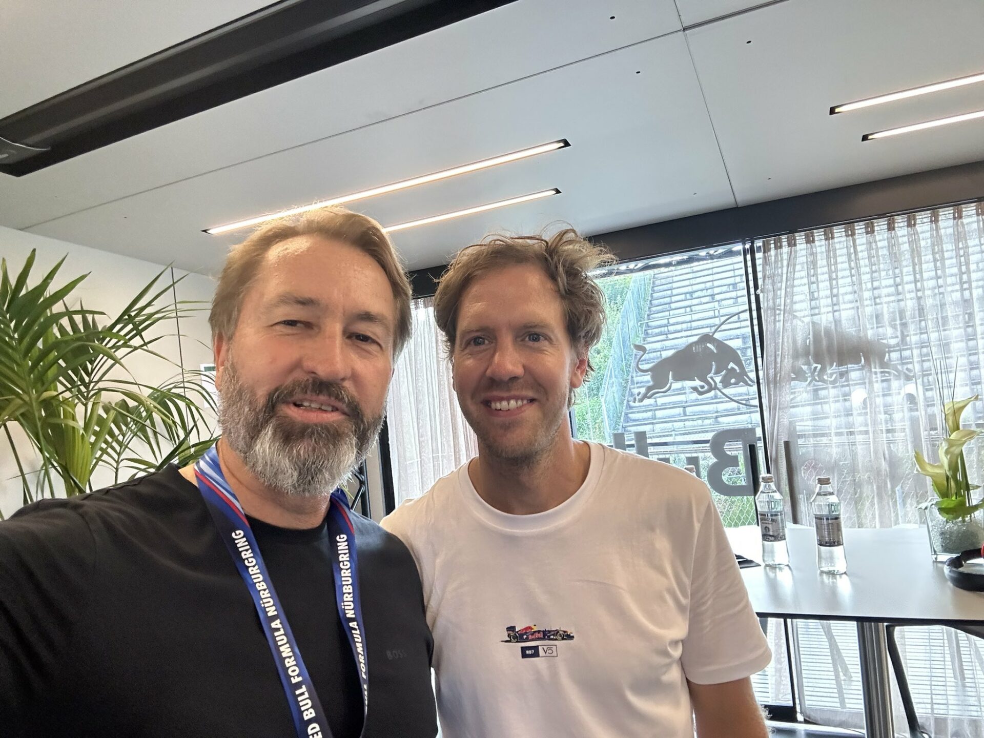 Imagen De El Otro Protagonista 'Español' De La F1 En Este 2023: Heinz-Harald Frentzen 3 Hhf Frentzen F1 Vettel