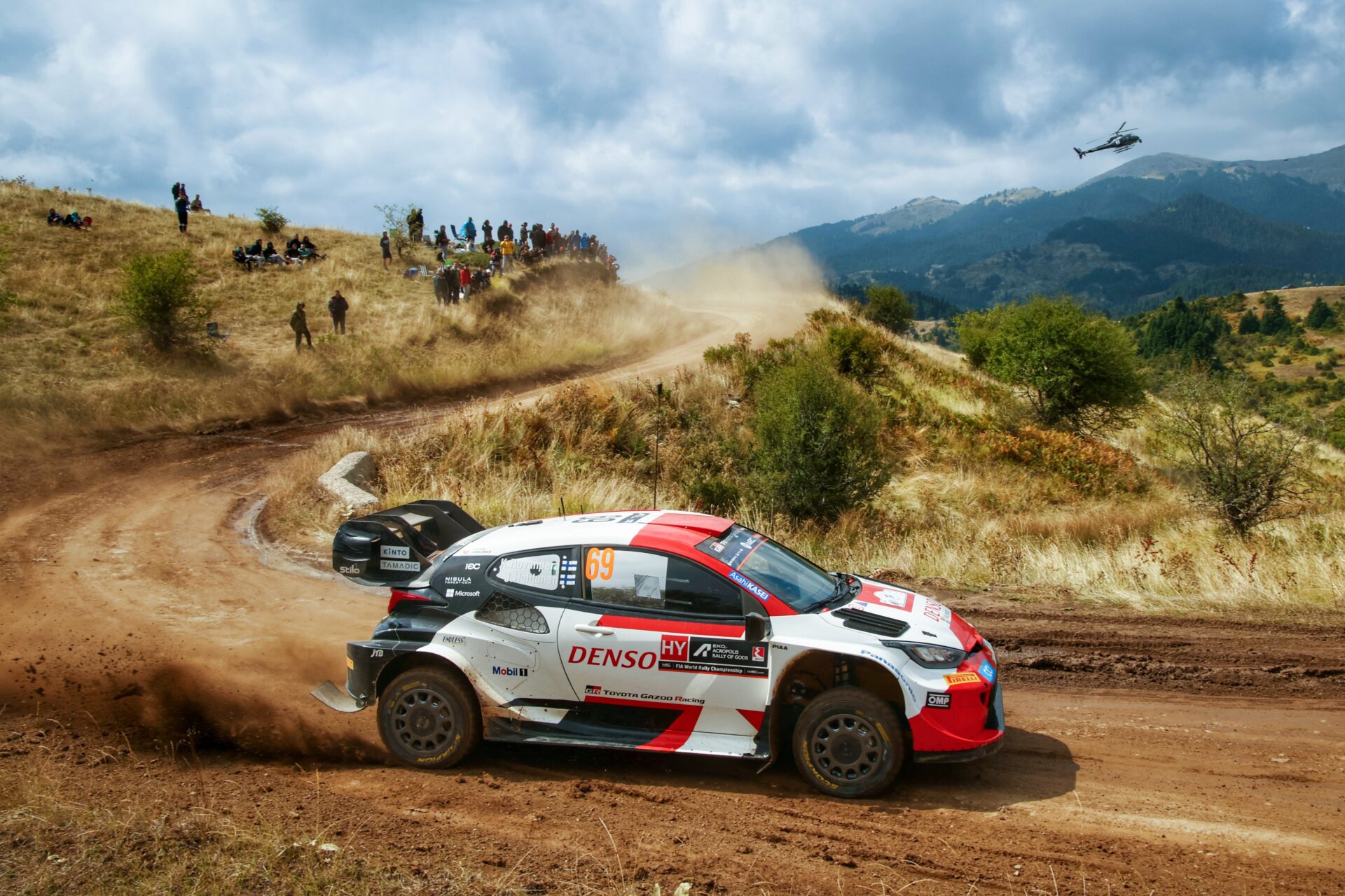 Rallye Acrópolis 2023 Rovanperä Toyota WRC