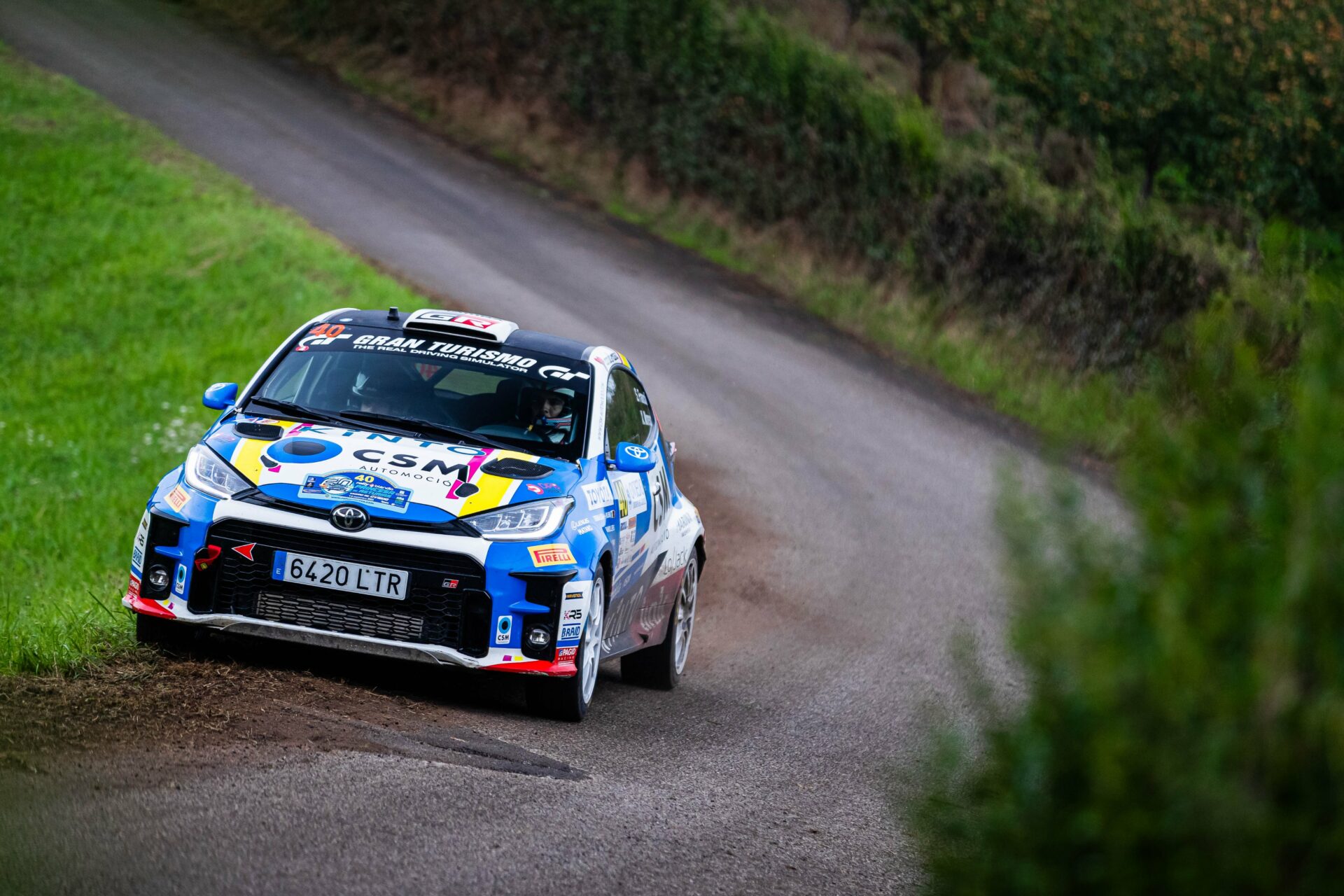 Imagen De Suárez E Iglesias Ganan El Singular Rallye Princesa De Asturias Mixto Del S-Cer 2023 Para Skoda 3 Sergi Francoli Toyota Tgr Iberian Cup Princesa De Asturias