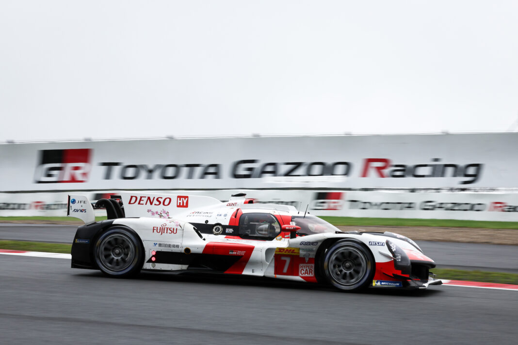 Toyota Gazoo Racing WEC Mundial Resistencia Fuji