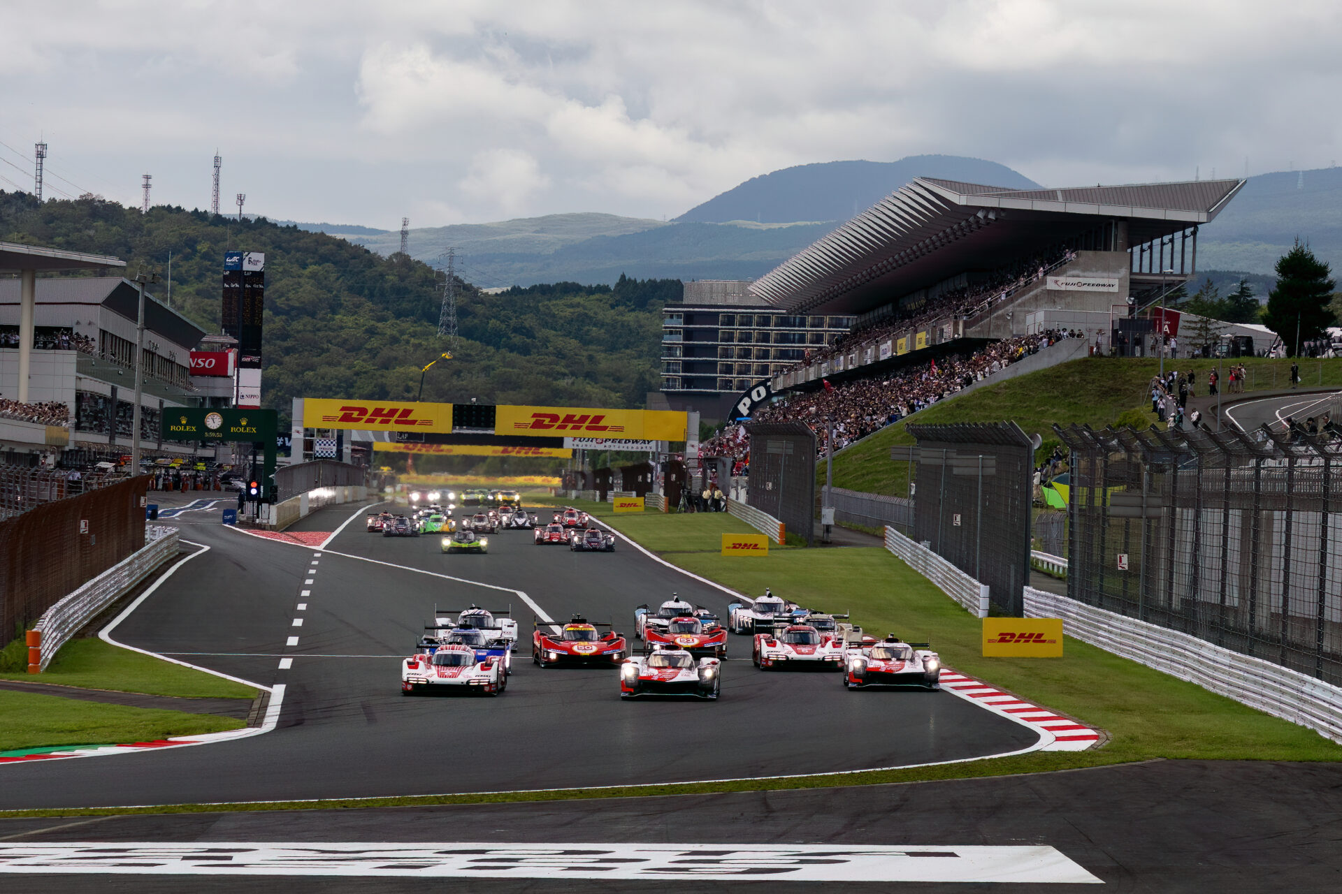 Wec Mundial Resistencia Fuji