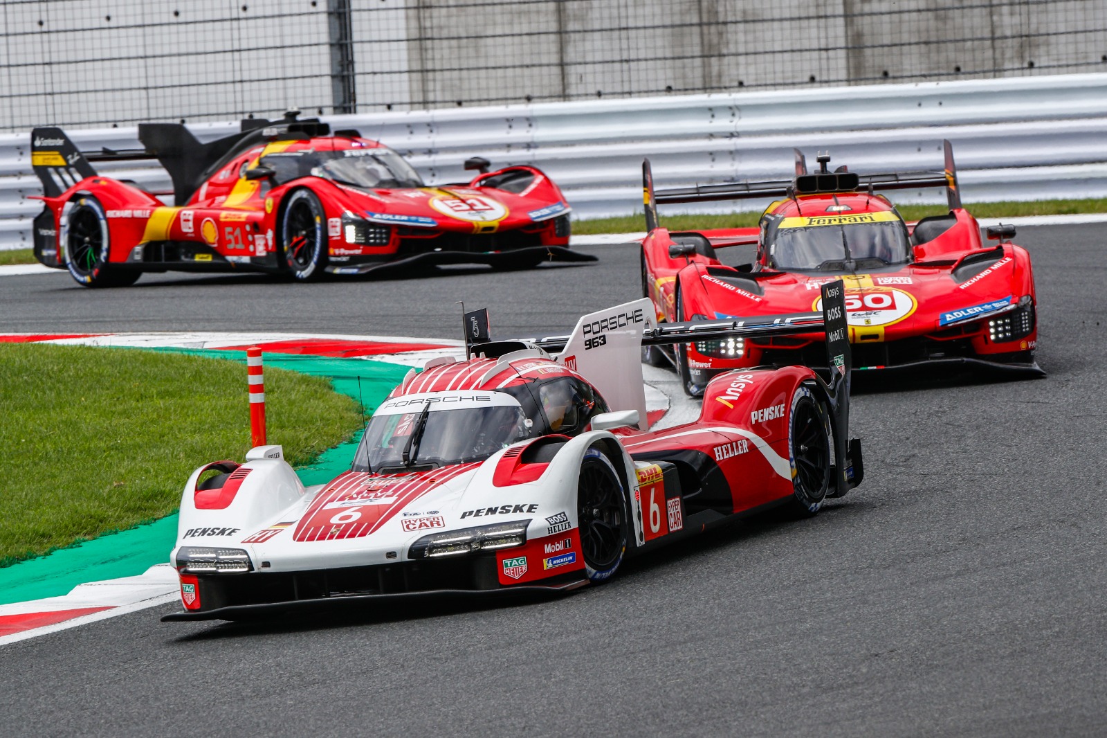 Wec Mundial Resistencia Fuji Porsche Ferrari