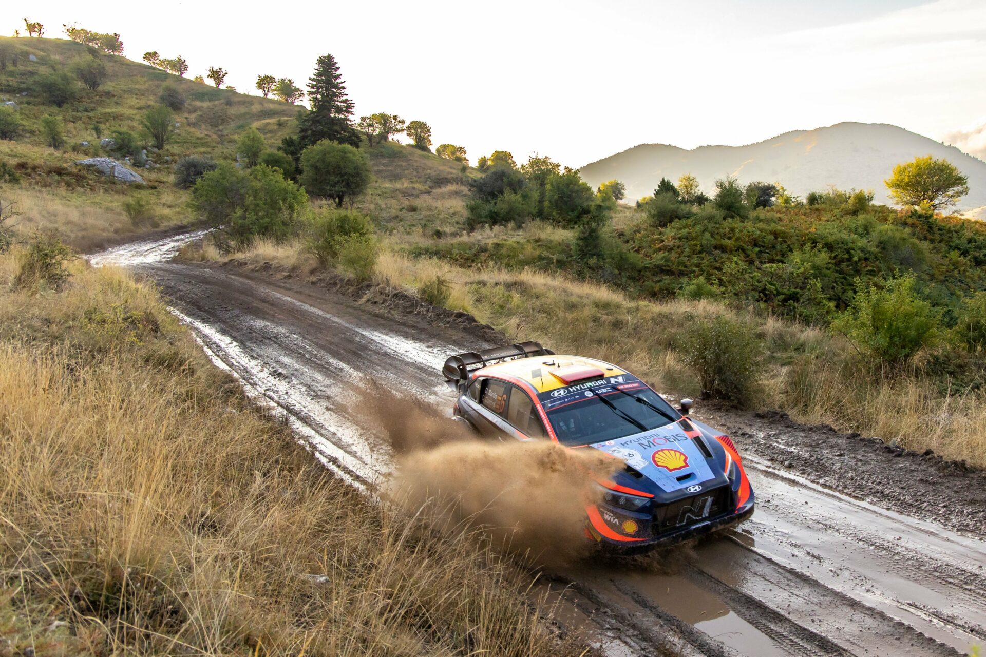 Rallye Acrópolis 2023 Sordo Hyundai Wrc