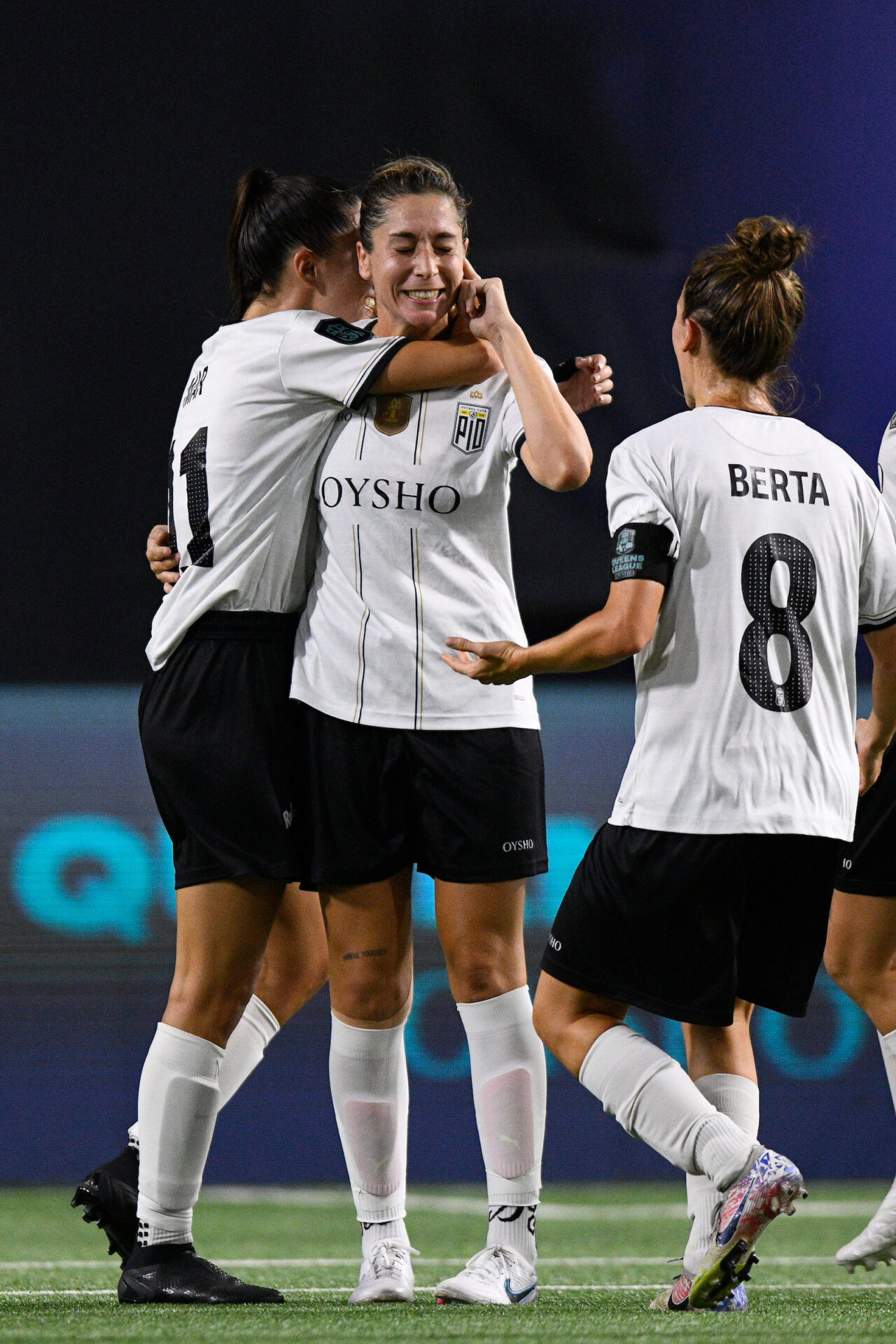 Imagen De Goleada De Pio A Porcinas En La 2º Jornada De La Queens League 1 Queens League Deportes
