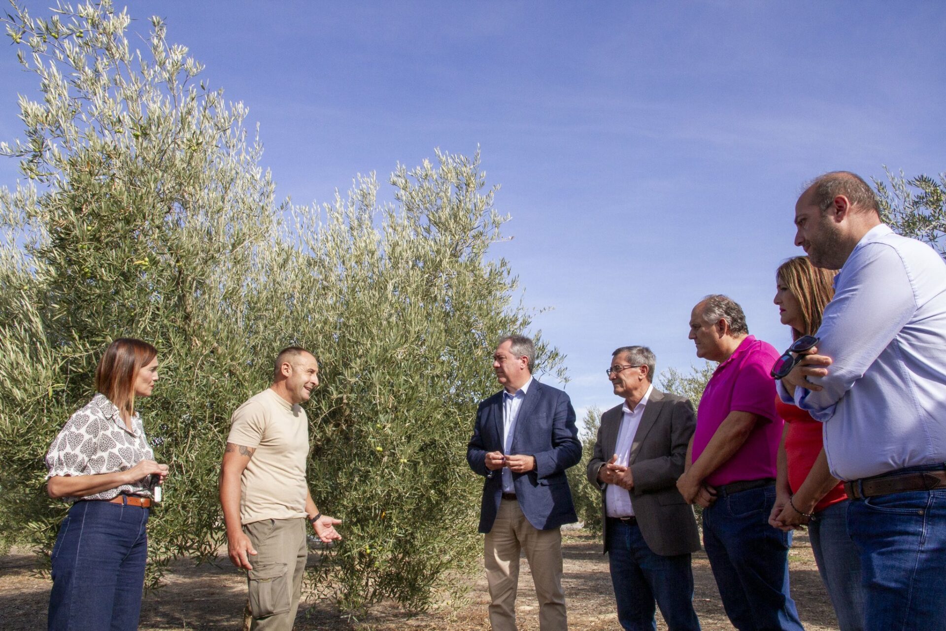 Juan Espadas Psoe Andalucía Granada Campo Sequía