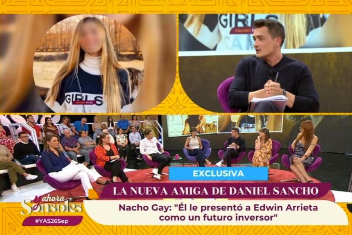 Vínculo Entre Alba Diéguez Y Daniel Sancho