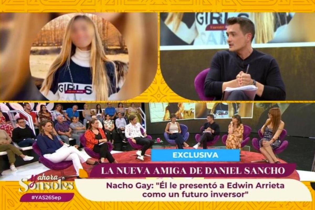 Imagen De La Conversación Entre Daniel Sancho Y La Influencer Alba Diéguez Que Podría Ser Clave En El Caso 1 Vínculo Entre Alba Diéguez Y Daniel Sancho