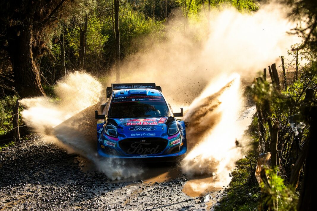 WRC Rally Chile Tänak Ford M-Sport
