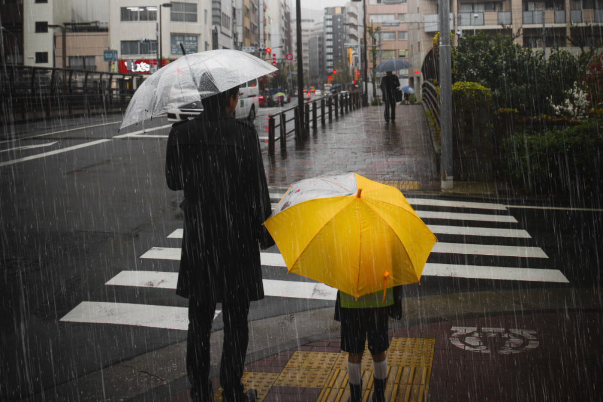 La borrasca Nelson trae una Semana Santa con lluvias en casi toda España