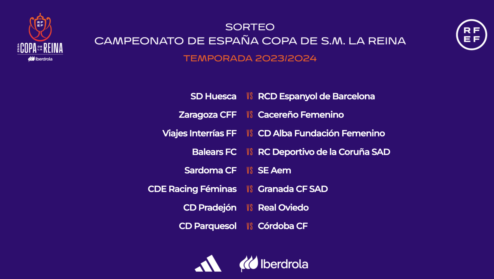Imagen De Así Queda El Sorteo De La Copa De La Reina 1 Image