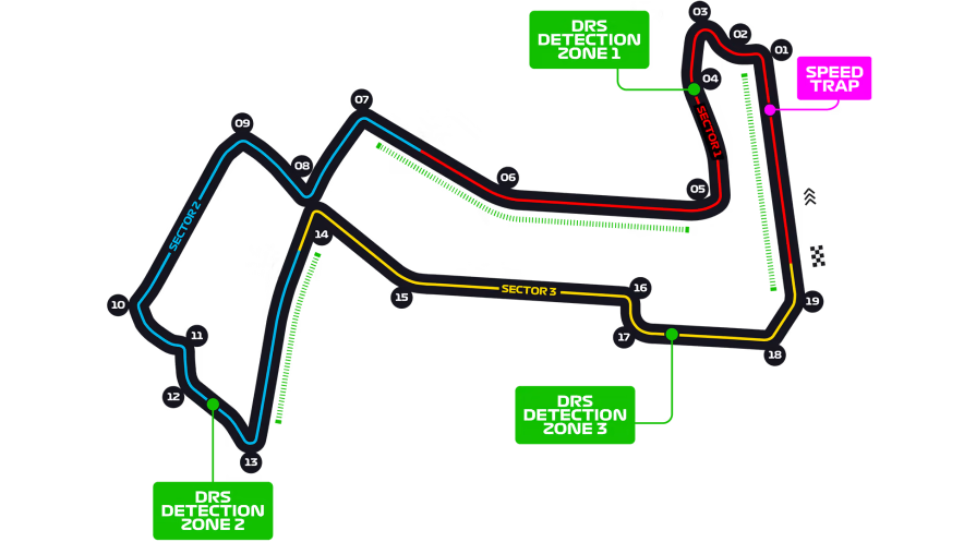 Imagen De Horarios Y Cómo Seguir El Gran Premio De Singapur 2023 De Fórmula 1 1 Image 2