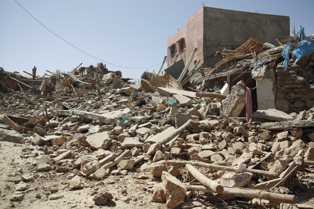 consecuencias terremoto marruecos