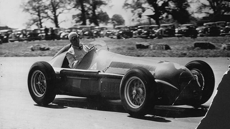 F1 Fórmula 1 Nino Farina Alfa Romeo Pirelli 1950