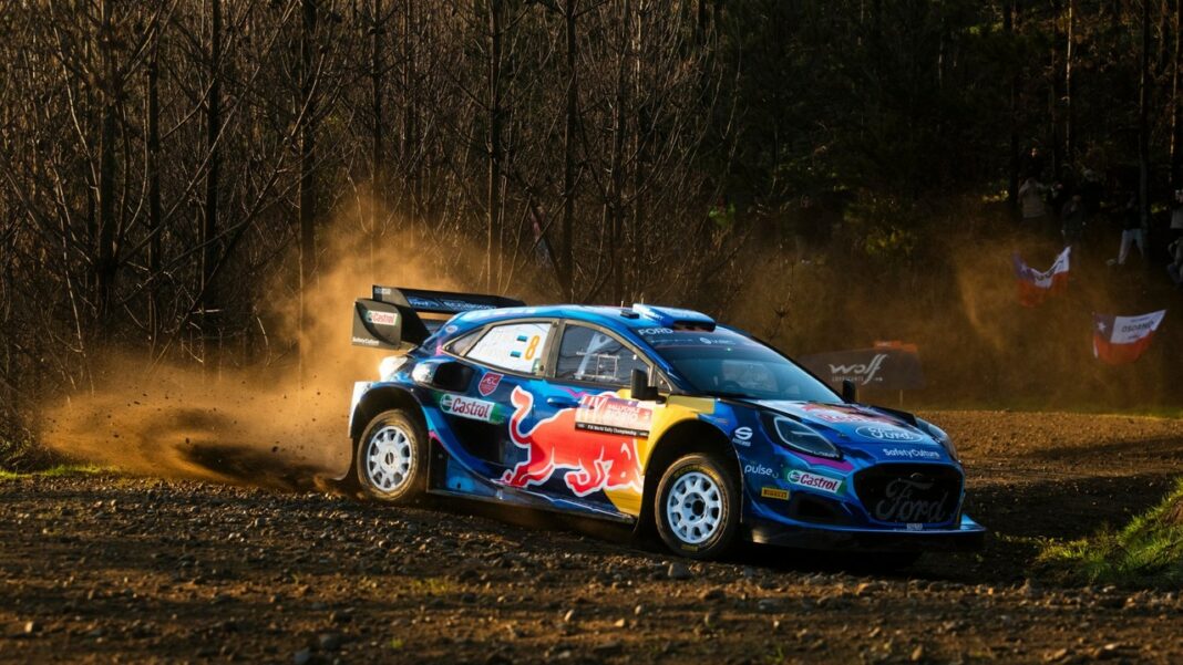 WRC Rally Chile Tänak Ford M-Sport