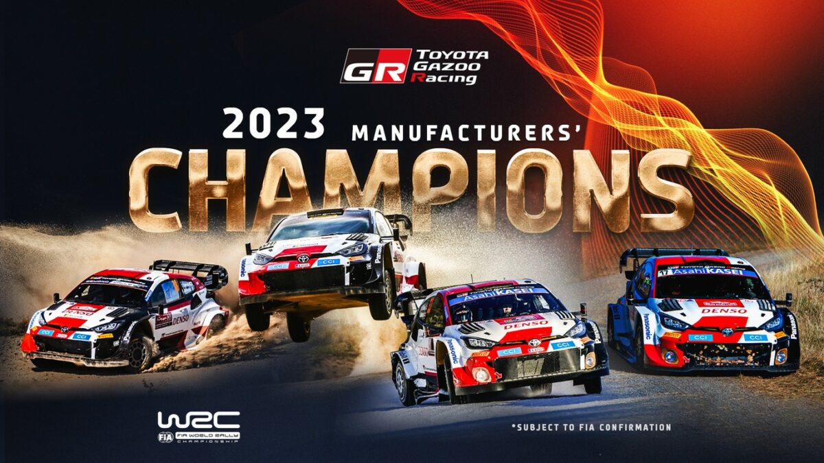 Wrc Rally Chile Toyota 2023