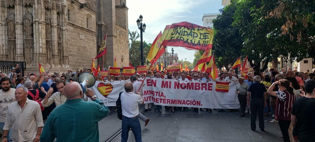Sevilla marcha amnistía