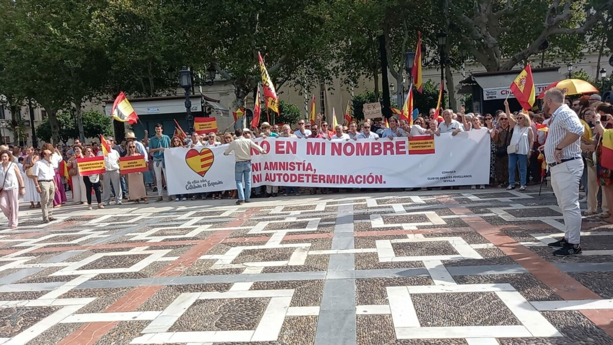 Sevilla Marcha Amnistía