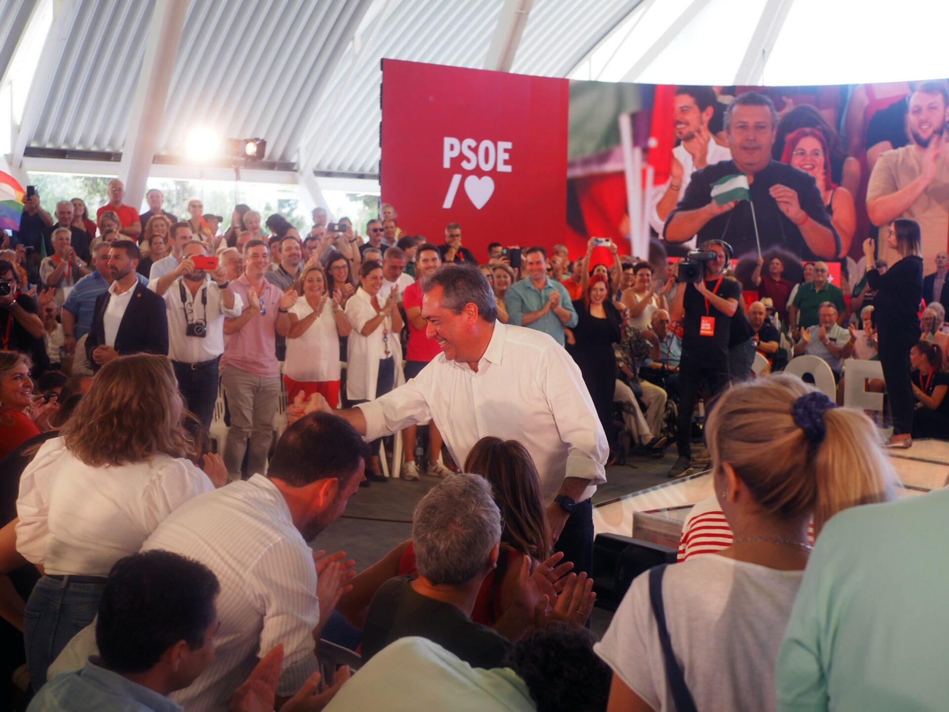 Pedro Sánchez Juan Espadas Psoe Andalucía María Jesús Montero Javier Fernández