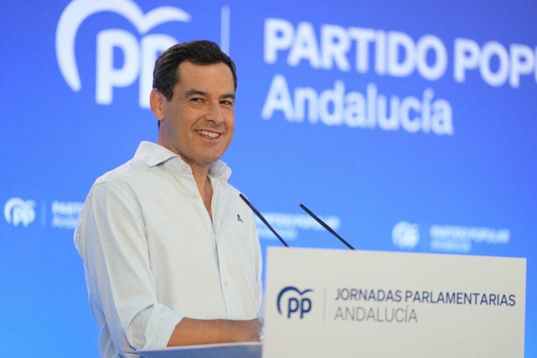 Juanma Moreno PP Andalucía Centra