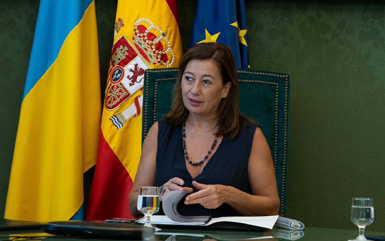 Francina Armengol y exaltos cargos de Baleares declaran en la comisión de investigación del Congreso por el «caso Koldo»