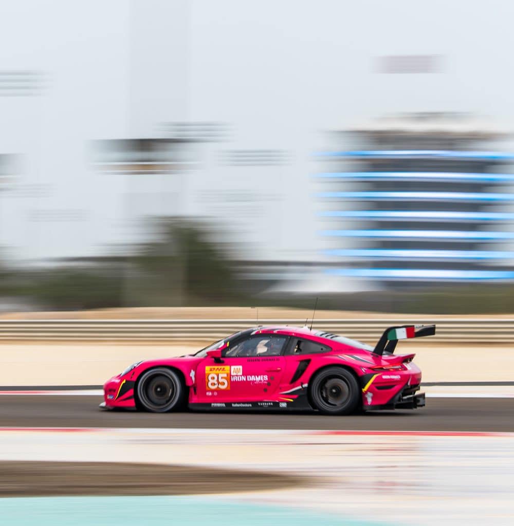 Fia Wec Bahréin Lmgte Porsche Iron Dames