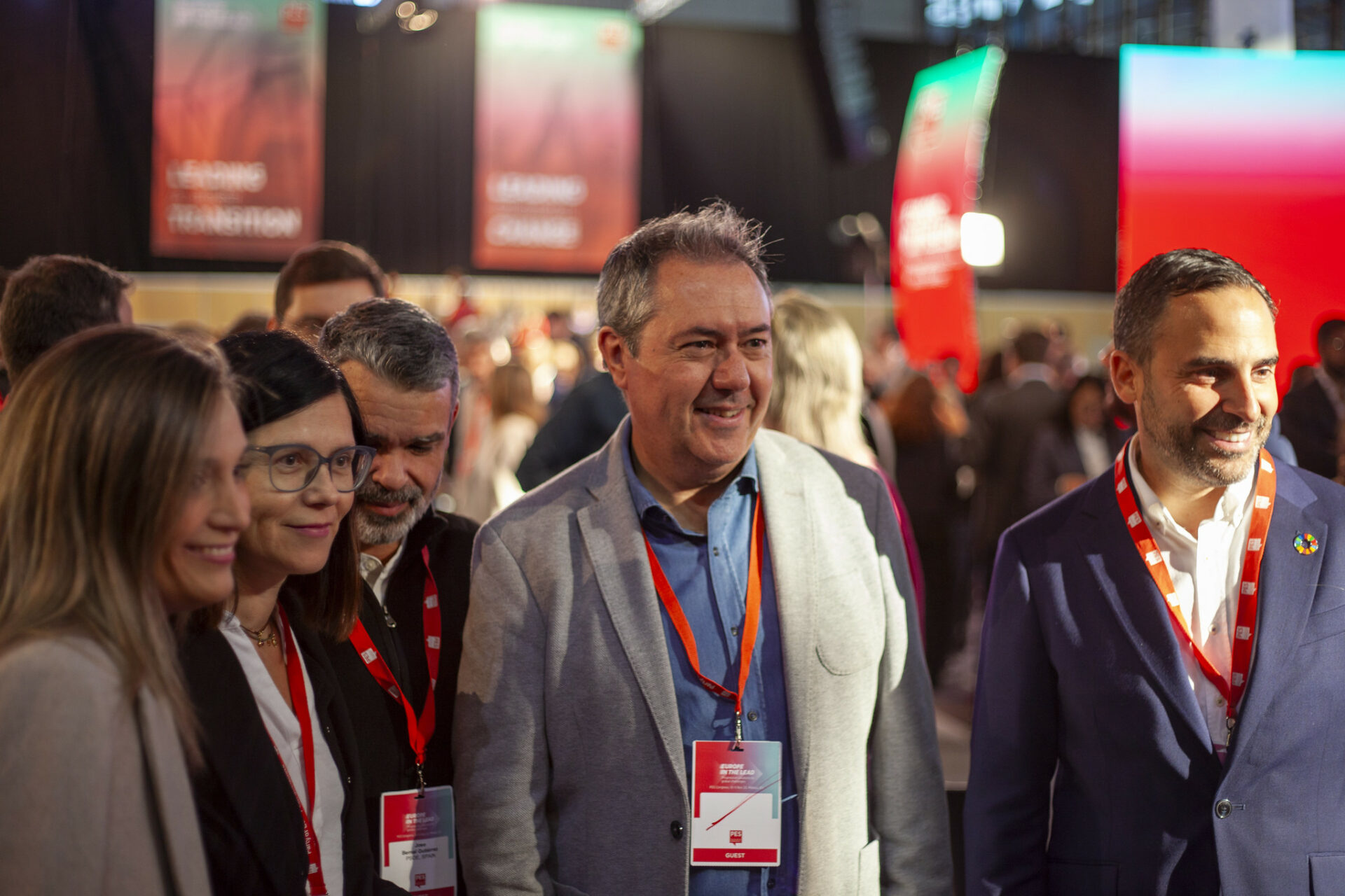 Congreso PES Málaga Juan Espadas PSOE Andalucía