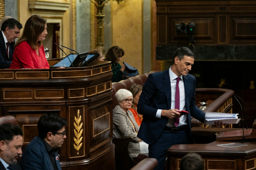 PSOE Pedro Sánchez Investidura Gobierno