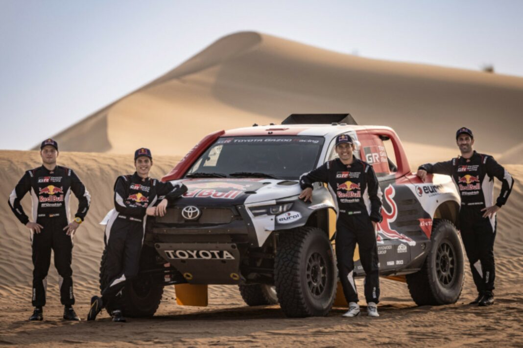 Toyota Gazoo Racing Dakar 2024 Quintero Moraes