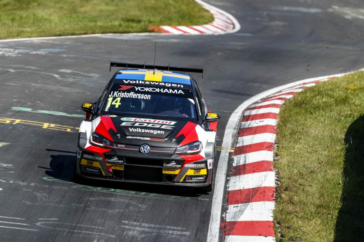 Johan Kristoffersson Tcr Volkswagen Deportes Motor 2019