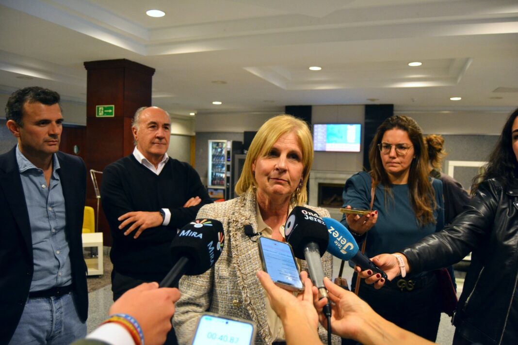 María José García-Pelayo PP Andalucía Jerez de la Frontera Partido Popular Cádiz