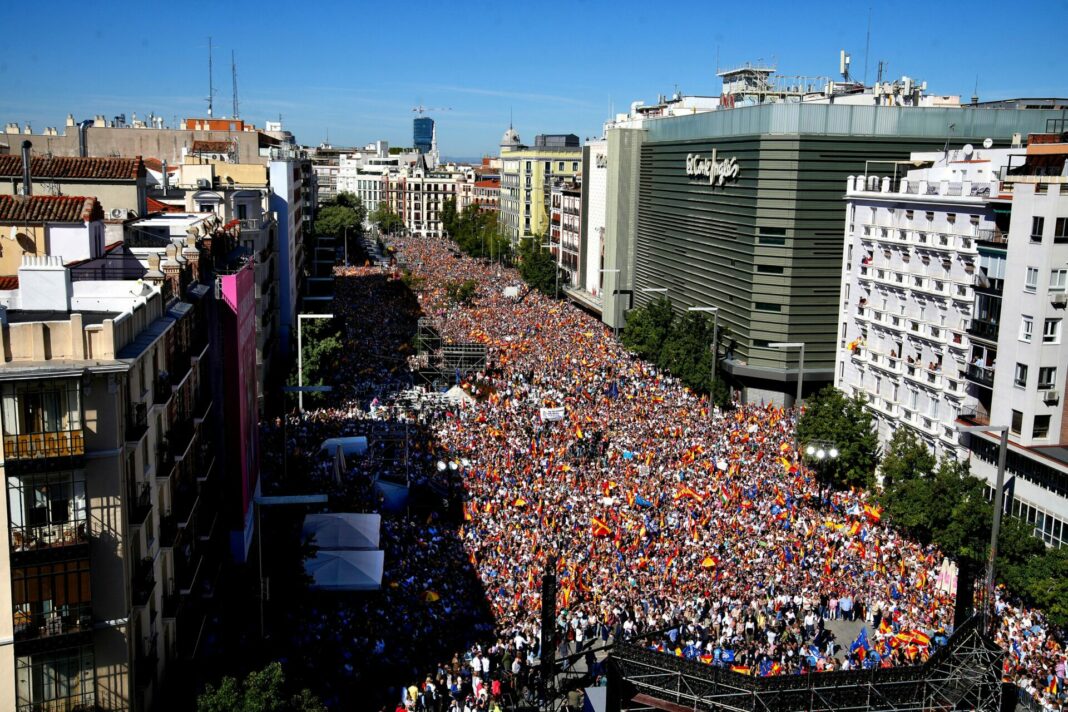PP manifestación España noviembre