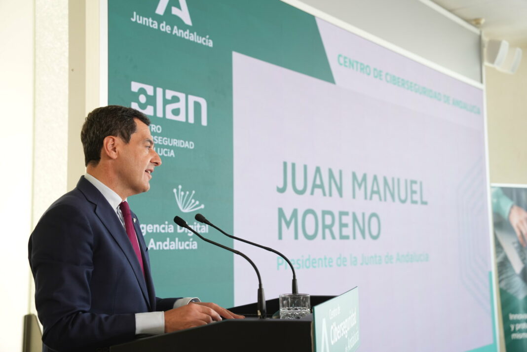 Juanma Moreno PP Junta de Andalucía