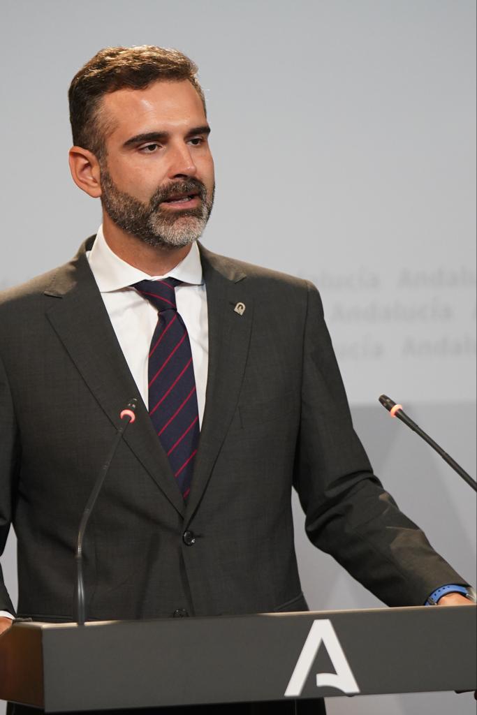 Junta De Andalucía Ramón Fernández-Pacheco Medio Ambiente