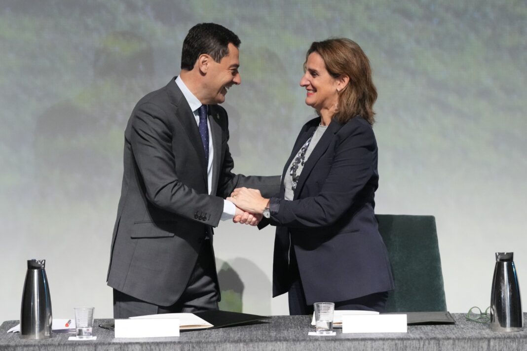 Acuerdo Doñana Teresa Ribera Juanma Moreno Gobierno Junta de Andalucía