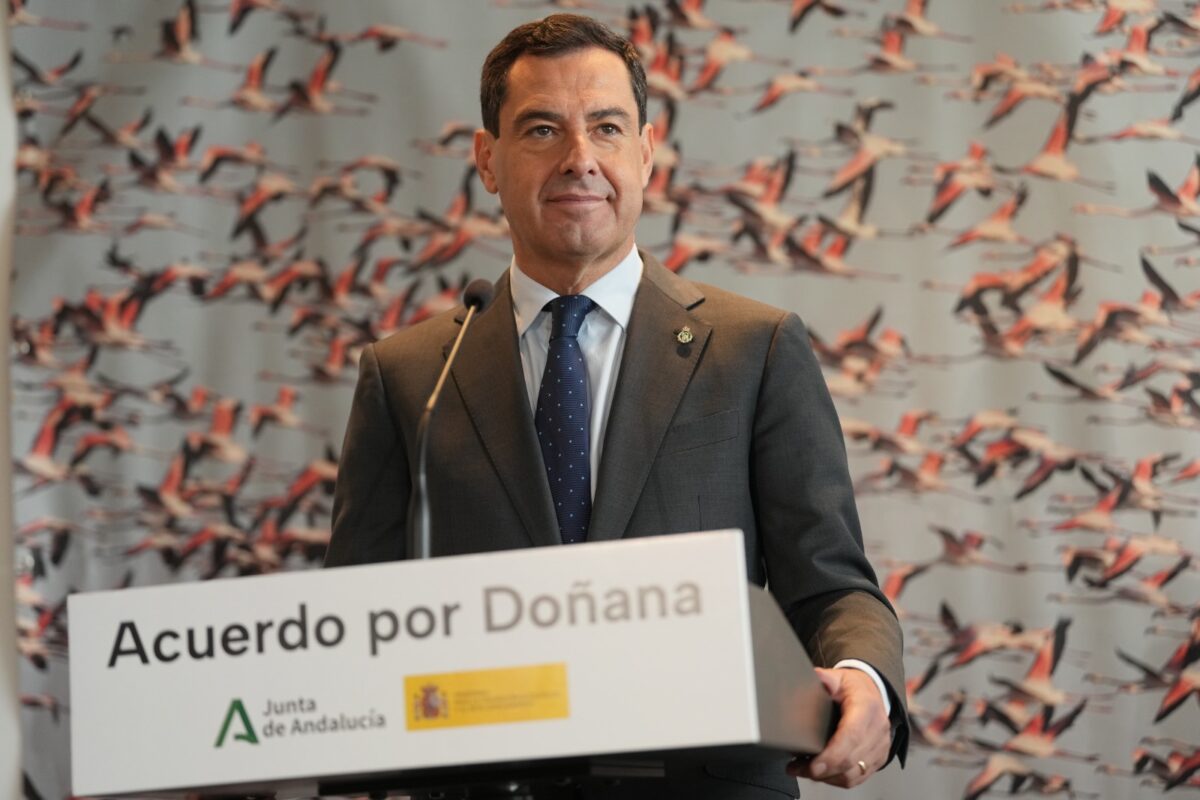 Juanma Moreno Gobierno Junta De Andalucía Doñana