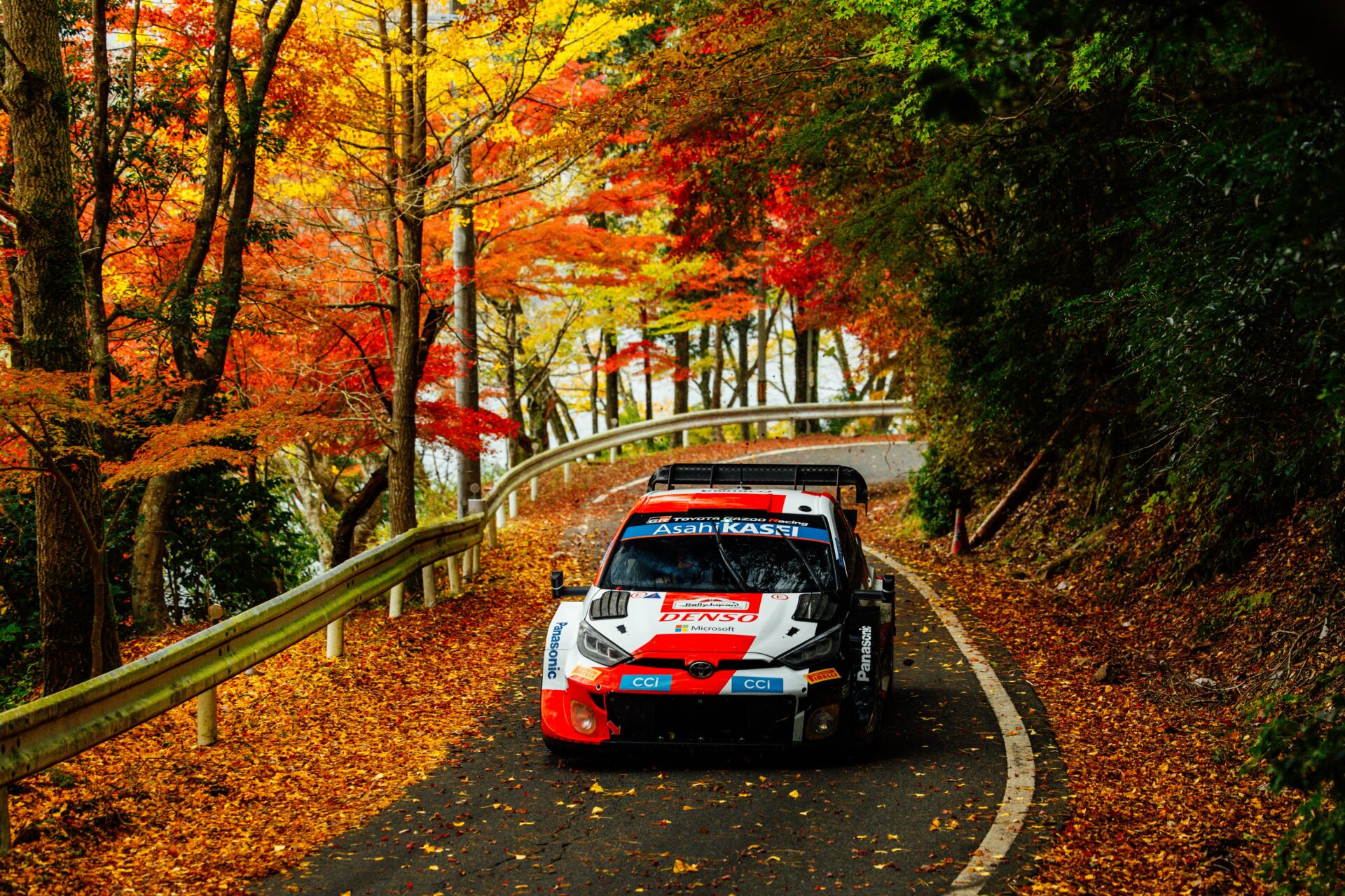 Toyota WRC Japón rally