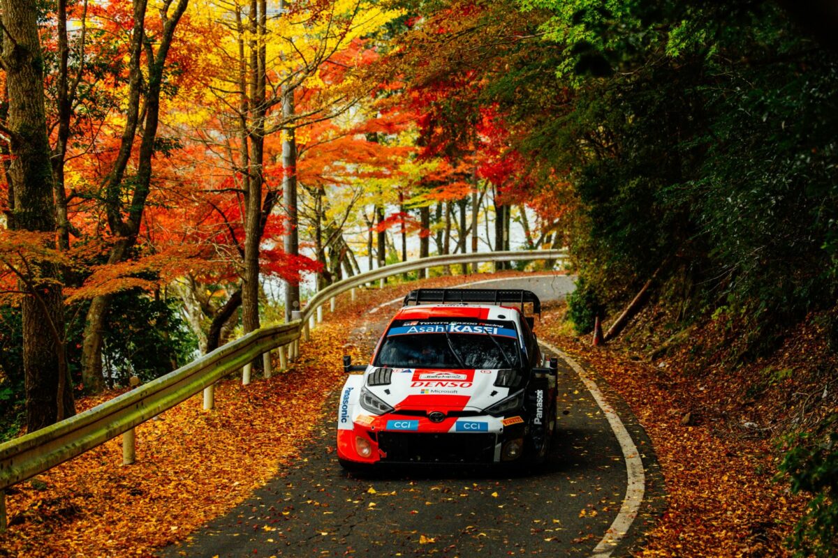 Toyota Wrc Japón Rally