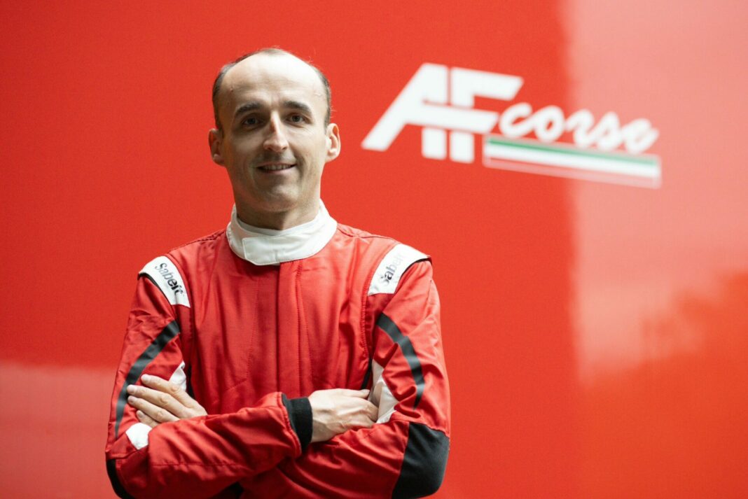 Robert Kubica Ferrari WEC Le Mans 2024